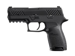 Sig Sauer P320 Compact .45ACP Black Nitron SLite