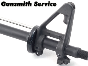 Gunsmith Service: Pin A2 Front Sight