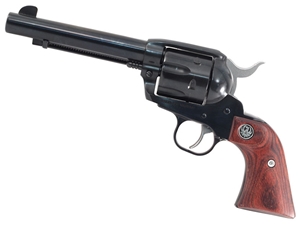 Ruger Vaquero 45LC 5.5" Blue/Wood