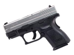 Springfield XD-9 Sub-Compact 9mm 3" 10rd Pistol, Stainless