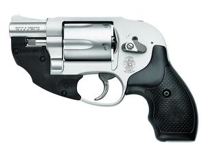 S&W 638 Airweight Revolver .38 Special 2" 5rd w/Lasermax