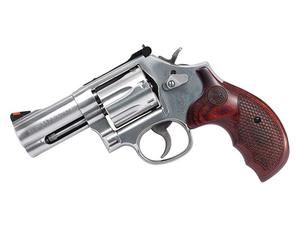 S&W 686 Deluxe 3" .357Mag TALO Textured Wood Grip