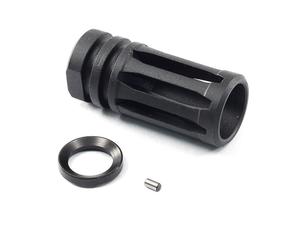 BCM A2X Extended A2 Flash Hider, 5.56/.223 1/2-28