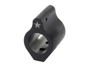 BCM Low Profile Gas Block - Steel w/ Set Screws .625