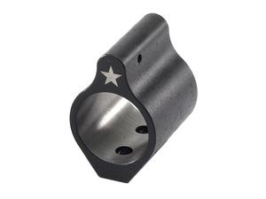 BCM Low Profile Gas Block - Steel w/ Set Screws .750