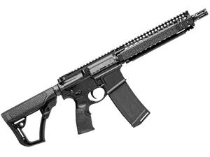 Daniel Defense DDM4 MK18 5.56mm 10.3" SBR, Black