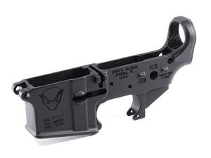 Spikes Tactical Honey Badger Stripped Lower - No Color Fill