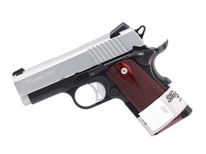 Sig Sauer 1911 Ultra Compact Two Tone 9mm SS/BLK