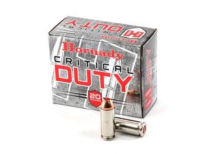 Hornady Critical Duty 10mm 175gr FlexLock 20rd