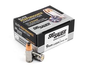 Sig Sauer Elite V-Crown 9mm 124gr JHP 20rd