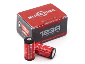 SureFire SF123A Lithium Battery, 12 Pack