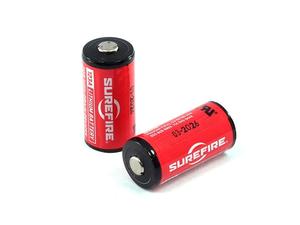 SureFire SF123A Lithium Battery, 2 Pack