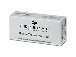 Federal Range/Target/Practice 9mm FMJ 115gr 50rd