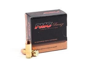 PMC Bronze 10mm 170gr JHP 25rd