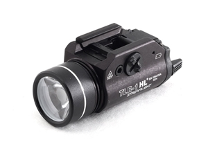 Streamlight TLR-1 HL Weaponlight, Black