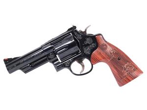 S&W Model 29 .44 Mag BL/WD Machine Engraved