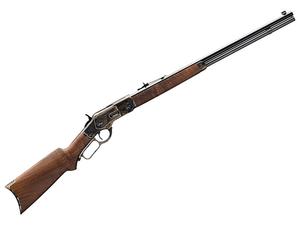Winchester 1873 Sporter Octagon Curved Grip Rifle .357 Mag/.38 Spl 24" 14rd, Color Case Hardened