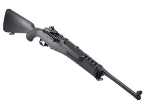 Ruger Mini 14 Ranch 5.56mm 18.5" 5rd Synthetic Rifle, Blued