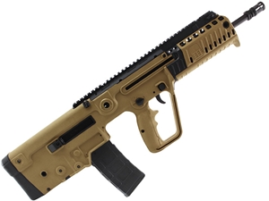 IWI Tavor X95 5.56mm 16.5" Rifle, FDE