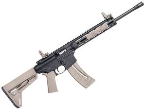 S&W M&P15-22 Sport .22LR 16" 25rd Rifle, MOE SL FDE