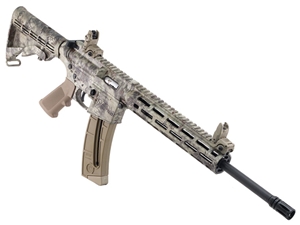 S&W M&P15-22 Sport .22LR 16" 25rd Rifle, Kryptek Highlander