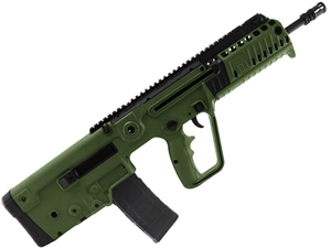 IWI Tavor X95 5.56mm 16.5" Rifle, OD Green