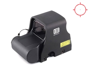 EOTech HWS XPS2-0 Red Circle Dot Sight, Black