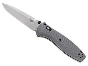 Benchmade 580-2 Barrage AXIS-Assist Knife Gray G-10 3.6" Satin