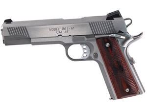 Springfield 1911 Loaded .45 5in Stainless - CA
