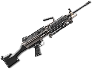 FN M249S Rifle