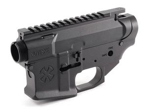 Noveske N4 Gen3 Billet Stripped Upper & Lower Receiver Matched Set, Black