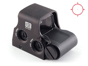 EOTech HWS XPS3-0 NV Red Circle Dot Sight, Black