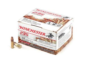 Winchester .22LR 36gr CPHP 235rd Box