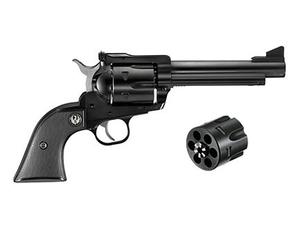 Ruger Blackhawk .45LC/.45ACP Blk 5.5" Convertible