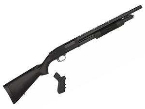 Mossberg 500 12GA 18" w/ Heat Shield and Pistol Grip Kit 50516
