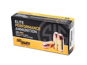 Sig Sauer Elite Ball 10mm 180gr FMJ 50rd