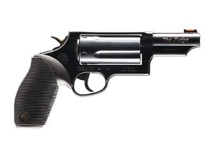 Taurus Judge Magnum .45LC/.410 3" 5rd Revolver, Black Oxide
