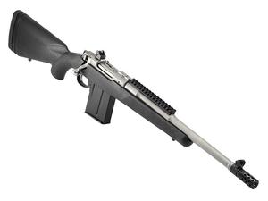 Ruger Scout .308Win 16" Rifle, Stainless/Black Synthetic