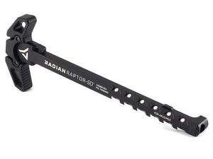 Radian Raptor-SD Charging Handle, Black - AR15