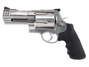 S&W 500 .500S&W 4" 5rd Revolver w/ Interchangeable Compensator