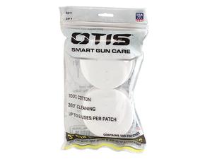 OTIS 3" All Caliber Cleaning Patches, 100