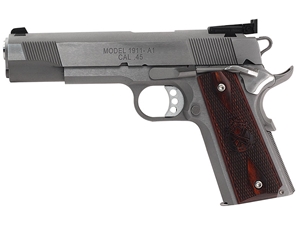Springfield CA 1911 Loaded Target .45ACP 5" 7rd Pistol, Stainless
