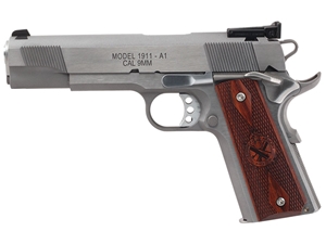 Springfield CA 1911 Loaded Target 9mm 5" 9rd Pistol, Stainless