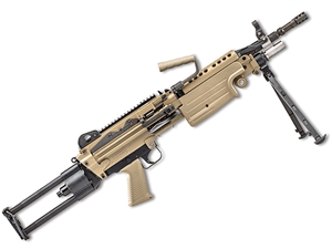 FN M249S Para Rifle FDE