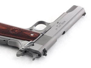 SPRINGFIELD MIL-SPEC ガスガン フルサイズ J-Armory] SFA ミルスペック フルサイズパーカライズド ガス