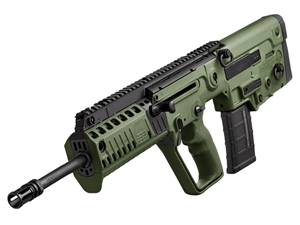 IWI Tavor X95 5.56mm 18" Rifle, OD Green