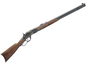 Winchester 1873 Sporter Octagon Rifle .357 Mag/.38 Spl 24" 14rd, Color Case Hardened