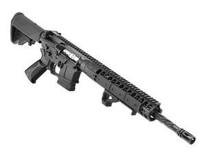 LWRC DI Black 5.56mm 16" Rifle - Factory CA