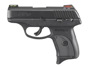 Ruger LC9s 9mm 3.12" Pistol Fiber Optic Sights