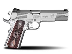 Springfield 1911 Loaded .45 5in Stainless